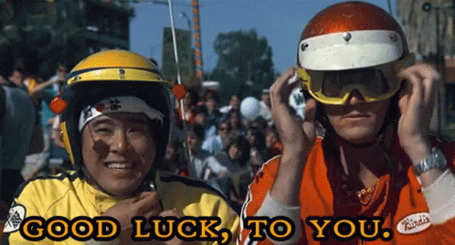 Revenge Of The Nerds,Good Luck,To You,japanese,hachimaki,gif,animated gif.....