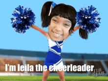 Leila The Cheer Leader GIF - Leila The Cheer Leader GIFs