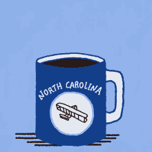 vote2022 election north carolina mug coffee vote early north carolina