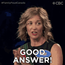 Good Answer Family Feud Canada GIF - Good Answer Family Feud Canada Good Call GIFs