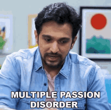 Multiple Passion Disorder Pratik Gandhi GIF - Multiple Passion Disorder Pratik Gandhi Manan Ni Therapy GIFs