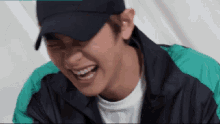 funny laughing hysterically laugh exo chanyeol