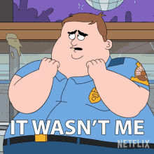 It Wasnt Me Dusty Marlow GIF - It Wasnt Me Dusty Marlow Paradise Pd GIFs