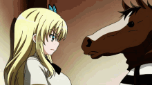 Horse Slap GIF - Horse Slap Anime GIFs