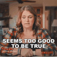 Seems Too Good To Be True Lularich GIF - Seems Too Good To Be True Lularich Look Like Its True GIFs