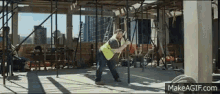 Builder Dancing GIF - Builder Dancing Dance GIFs