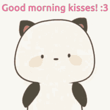 Good Morning Kisses Good Morning Ollie GIF - Good Morning Kisses Good Morning Ollie Good Morning Kisses Ollie GIFs