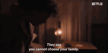 They Say You Cannot Choose Your Family Rasel Aseo GIF - They Say You Cannot Choose Your Family Rasel Aseo Asude Kalebek GIFs