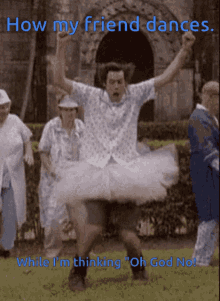 Oh No Why GIF - Oh No Why Dance GIFs