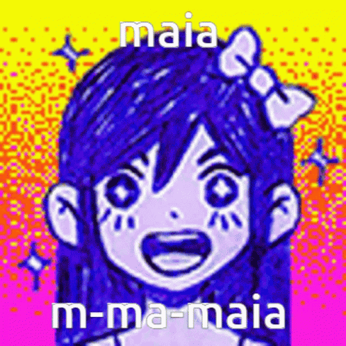 Maia Ma Mamaia GIF - Maia Ma Mamaia Omori GIFs