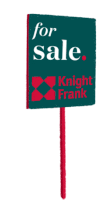Knight Frank For Sale Sticker - Knight Frank For Sale For Sale Knight Frank Stickers
