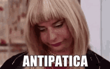 Antipatico Antipatica GIF - Antipatico Antipatica Antipatia GIFs