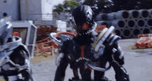 Kamen Rider Zero One Ark Zero GIF - Kamen Rider Zero One Ark Zero Beatdown GIFs