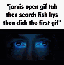 Jarvis Dont Search GIF - Jarvis Dont Search Meme GIFs