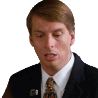 Opps Kenneth Parcell Sticker - Opps Kenneth Parcell 30rock Stickers
