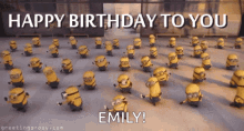 Emily Emily Birthday GIF - Emily Emily Birthday Happy Birthday Emily GIFs