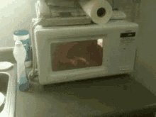 Eggs In A Microwave GIF - Microwave Eggs GIFs