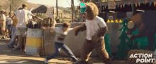 bear hit