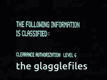 Glaggleland Glaggles GIF - Glaggleland Glaggles Top Secret GIFs