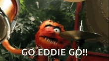 The Muppets Animal GIF - The Muppets Animal Drum GIFs