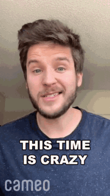 This Time Is Crazy For All Of Us Devon Werkheiser GIF - This Time Is Crazy For All Of Us Devon Werkheiser Cameo GIFs