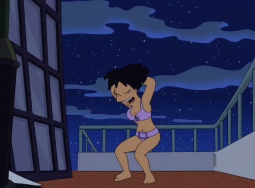 The perfect Amy Futurama Dance Animated GIF for your conversation. 