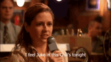 juke julie and luke julie and the phantoms in this chilis tonight pam