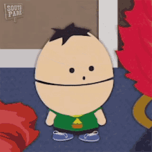 Pass Out Ike Broflovski GIF - Pass Out Ike Broflovski South Park GIFs