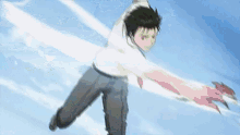 parasyte throwing anime inichi parasyte throwing anime inichi