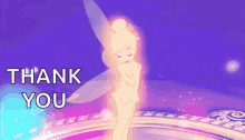 Tinkerbell Fairy GIF - Tinkerbell Fairy Thank You GIFs