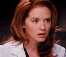 Greys Anatomy April Kepner GIF - Greys Anatomy April Kepner Shocked GIFs