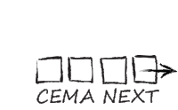 Cemanext Ferrara Sticker - Cemanext Ferrara Comunicazione Stickers