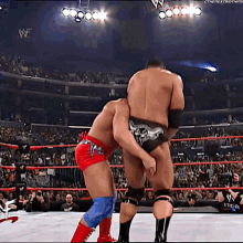 Kurt Angle Angle Slam GIF - Kurt Angle Angle Slam The Rock GIFs