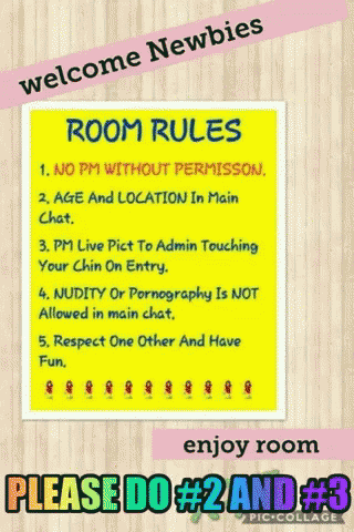 Room rules chat Chatroom Rules