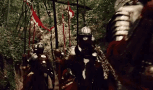 Trot GIF - Knight Knights March GIFs