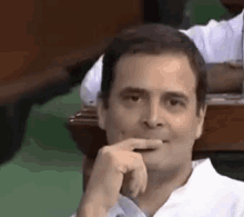 Rahul Gandhi Wink GIF - Popular Controversial Lok GIFs