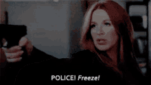 unforgettable carrie wells police freeze