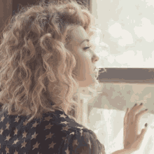 Looking Out The Window Tori Kelly GIF - Looking Out The Window Tori Kelly Hollow Song GIFs