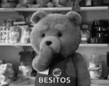 Besitos Ted GIF - Besitos Ted Blow A Kiss GIFs