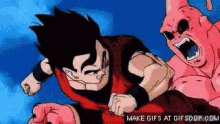 dragon ball z gohan vs majin buu fight combat dragon ball z gohan vs majin buu fight combat
