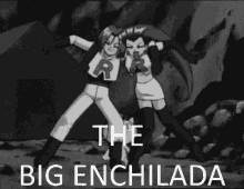 big enchilada team rocket jessie james pokemon