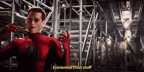 Spider Man No Way Home Peter Parker GIF - Spider Man No Way Home Peter  Parker Existential Crisis - Discover & Share GIFs