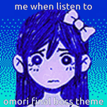 Final Boss Theme Omori GIF - Final Boss Theme Omori Sad GIFs