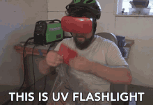 This Is Uv Flashlight We Need This GIF - This Is Uv Flashlight Flashlight We Need This GIFs