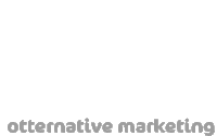 Otternative Marketing Digital Marketing Sticker - Otternative Marketing Otter Marketing Stickers