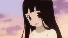 Blushing Anime Girl GIF - Blushing Anime Girl Sweater GIFs