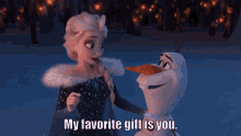 Olafs Frozen Adventure Queen Elsa GIF - Olafs Frozen Adventure Queen Elsa Olaf GIFs