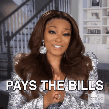 Pays The Bill Real Housewives Of Atlanta GIF - Pays The Bill Real Housewives Of Atlanta Pay The Bill GIFs