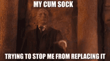 My Cum Sock Rip GIF - My Cum Sock Cum Rip GIFs