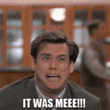 It Was Me GIF - It Was Me GIFs